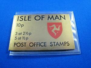 ISLE OF MAN -  SCOTT #12, 16  -  MNH   (alecwwi19)