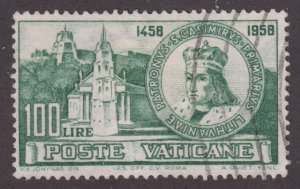 Vatican City 265 St. Casimir, Patron Saint of Lithuania 1959