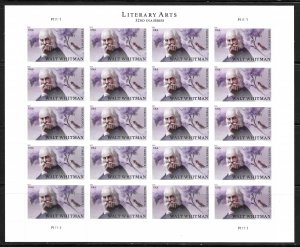 US #5414 (85c) Literary Arts - Walt Whitman ~ MNH