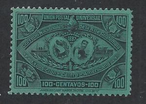 GUATEMALA SC# 70 VF OG 1897