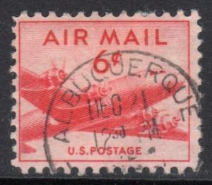 U.S. #C39 Albuquerque partial CDS