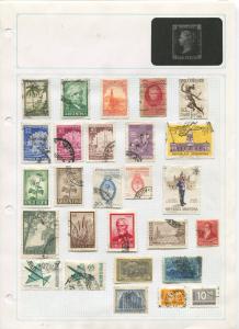 STAMP STATION PERTH Argentina # Various Selection of 106 Stamps Mint /Used