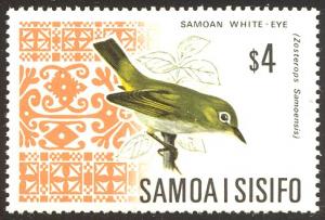 HALF-CAT BRITISH SALE: SAMOA #274B Mint NH