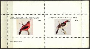{B194} Bernera Scotland Birds (7) Sh.2 MNH Private