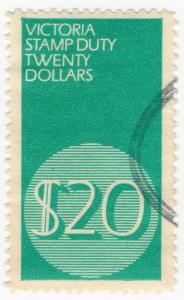 (I.B) Australia - Victoria Revenue : Stamp Duty $20