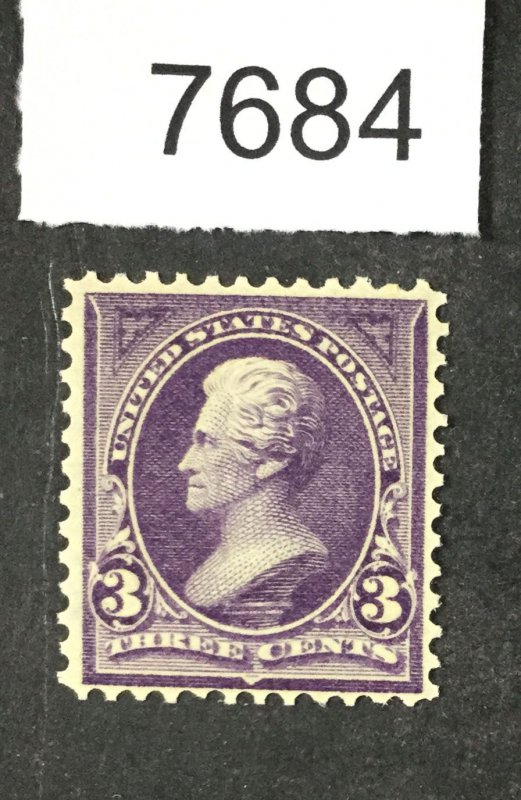MOMEN: US STAMPS # 268 MINT OG H LOT #B 7684