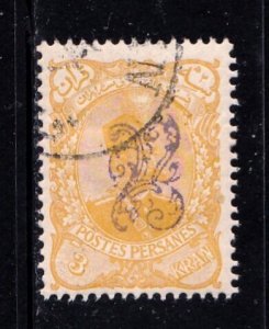 Iran stamp #131  used,  CV $250.00