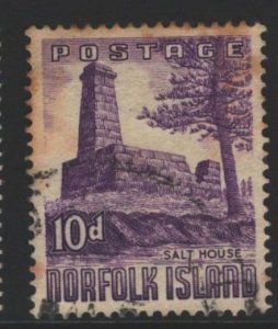 Norfolk Island Sc#17 Used