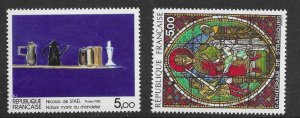 France 1863-64   1983  set  2   VF NH