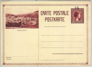 70017 - LUXEMBOURG - POSTAL HISTORY - PICTURE Postal Stationery Card  P108