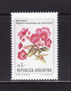 Argentina 1524 MNH Flowers (E)