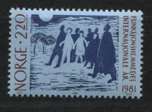 Norway 791   MNH    