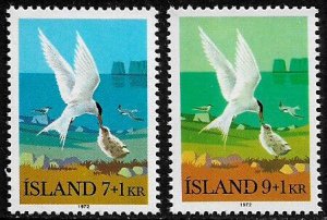 Iceland #B23-4 MNH Set - Arctic Tern - Bird