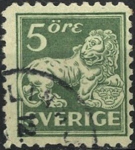 SWEDEN - SC #126 - USED - 1920 - Item SWEDEN430