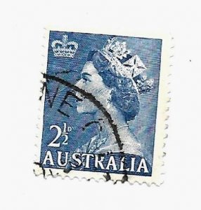 Australia 1954 - U - Scott #256A *