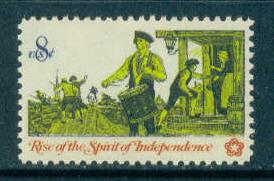 1479 8c Drummer Fine MNH Mail Early Blk/6 LS F13622