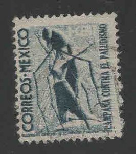 MEXICO Scott RA14 Used postal tax stamp