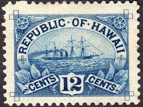 HAWAII 78 VF++ MH (91522) 