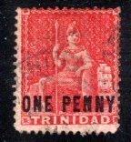 Trinidad #64  F,  Used   ...  6510026