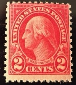US #634 Washington 2c  1926  Mint NH