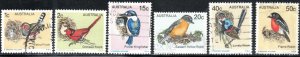 Australia 713-18 - Used - Birds (Cpl) (1979) (cv $1.95)