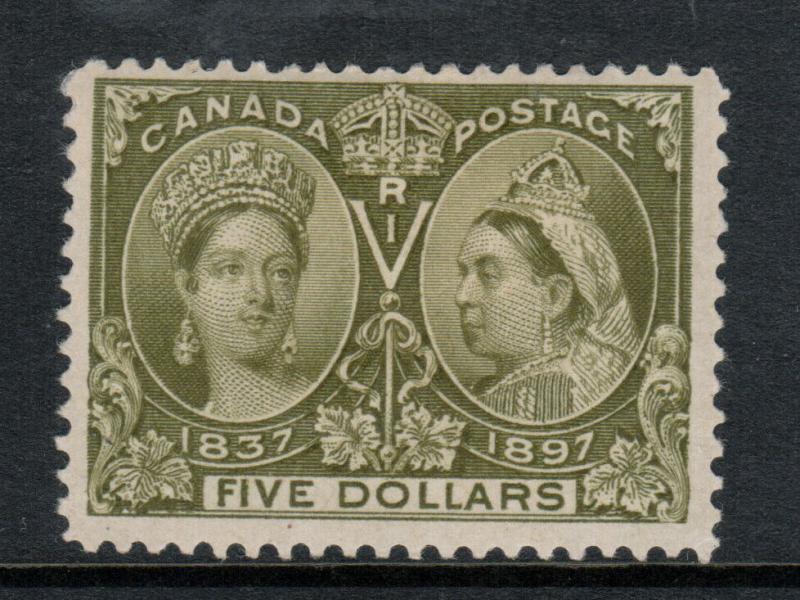 Canada #65 Mint Fine - Very Fine Full Original Gum Hinge Remnant