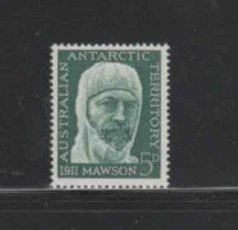 AUSTRALIA #L7 1961 SIR DOUGLAS MAWSON MINT VF NH O.G