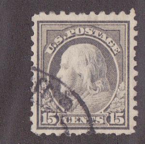 U.S. # 437, Used 