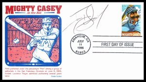 1996 Mighty Casey at bat Sc 3087 Panda cachet signed Jonny Gomez (LB
