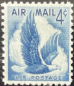 Scott #C48 1954 4¢ Eagle MNH OG F/VF