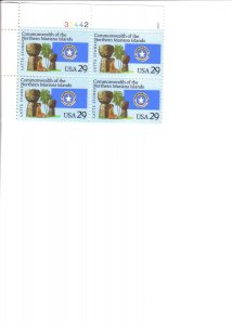 Scott US # 2804, Plate Block of 4