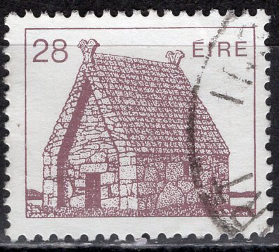 Ireland; 1985: Sc. # 639: O/Used Single Stamp