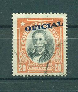 Chile sc# O19 used cat value $.40