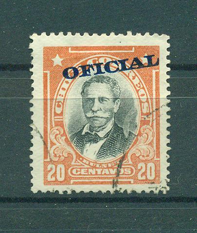 Chile sc# O19 used cat value $.40