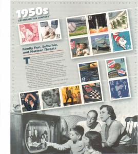 US 3187 - 1950'S Ctc Unused