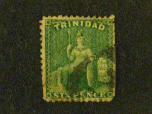 Trinidad #46 used clipped perfs c204 624