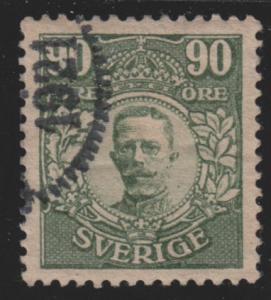 Sweden 93 Gustaf V 1918