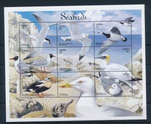 [35934] Liberia 1999 Birds Vögel Oiseaux Ucelli   MNH Sheet