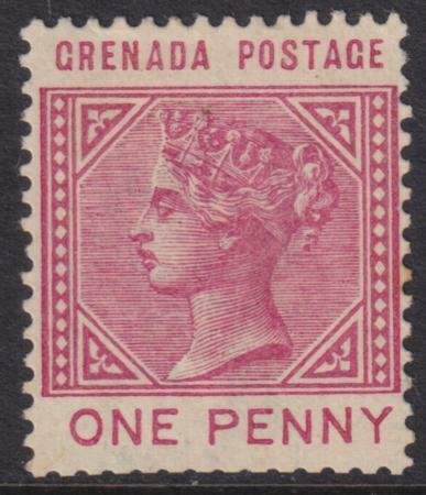 Grenada 1883 SC 21 MLH