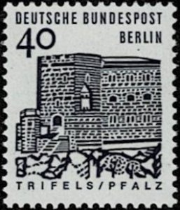 1965 Berlin Scott Catalog Number 9N218 MNH