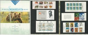 Finland, Postage Stamp, #1997 Used Booklets Postal Set, Bear, Birds, JFZ