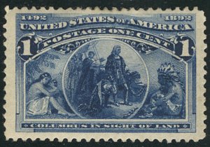 MALACK 230 VF/XF JUMBO OG H, rich color, huge margin..MORE.. gg0796