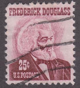 United States 1290 Frederick Douglass 1965