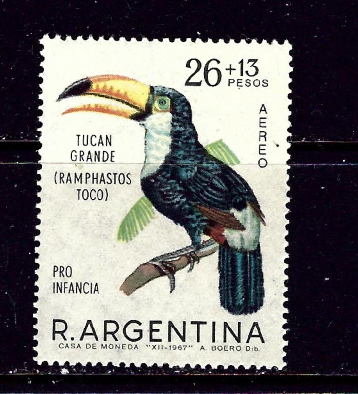 Argentina CB39 MNH 1967 Birds