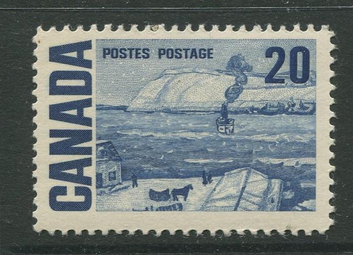 Canada  #464  MNH  1967 Single 20c Stamp