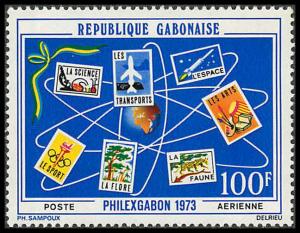 Gabon C137 Mint VF NH