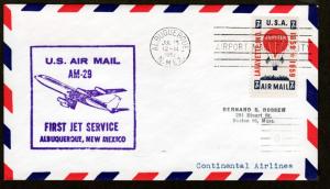 U.S. 1962 First Flight Cover!