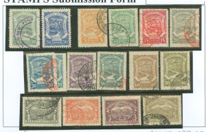 Colombia #C29-C30/C38-C50 Used Single