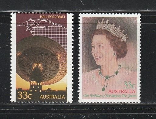 Australia 982-983 Sets MNH Various
