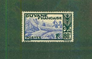 FRENCH GUIANA 130 MNG BIN $0.80